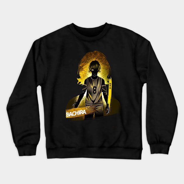 Attack of Bachira Crewneck Sweatshirt by plonkbeast